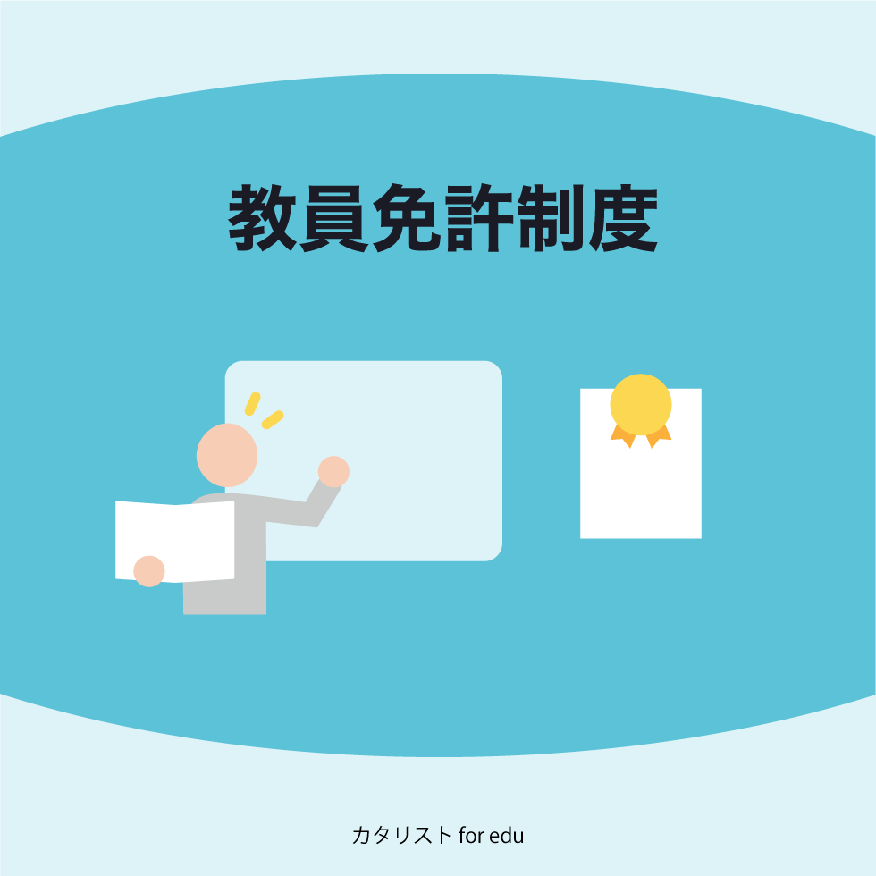 教員免許制度のタイトル画像